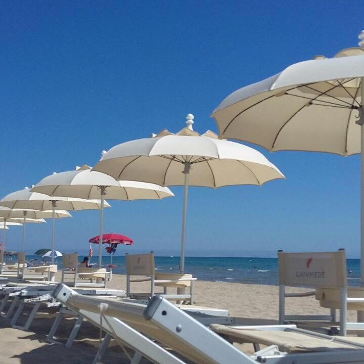 Ganimede Hotel Sperlonga Exteriör bild