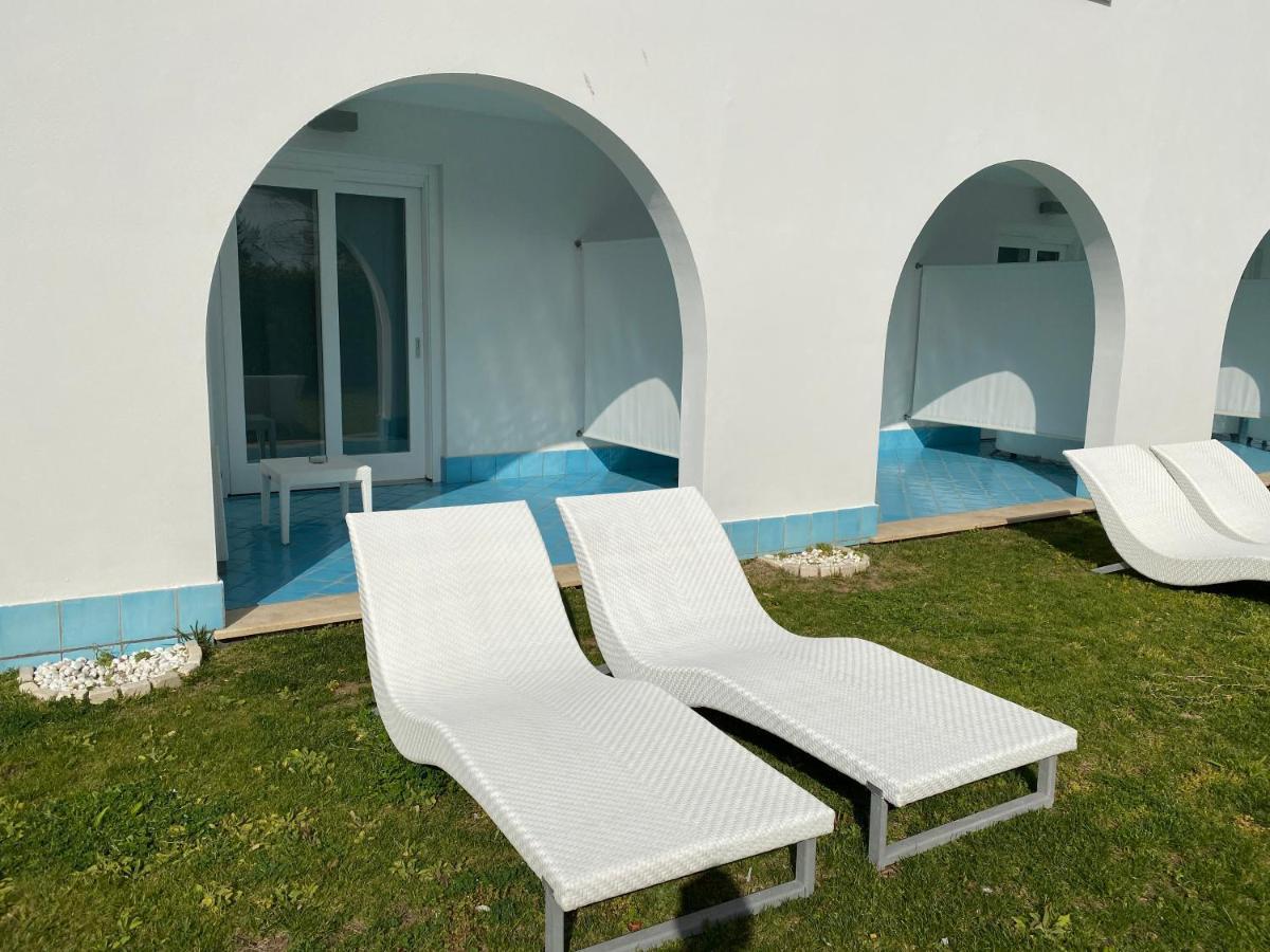 Ganimede Hotel Sperlonga Exteriör bild
