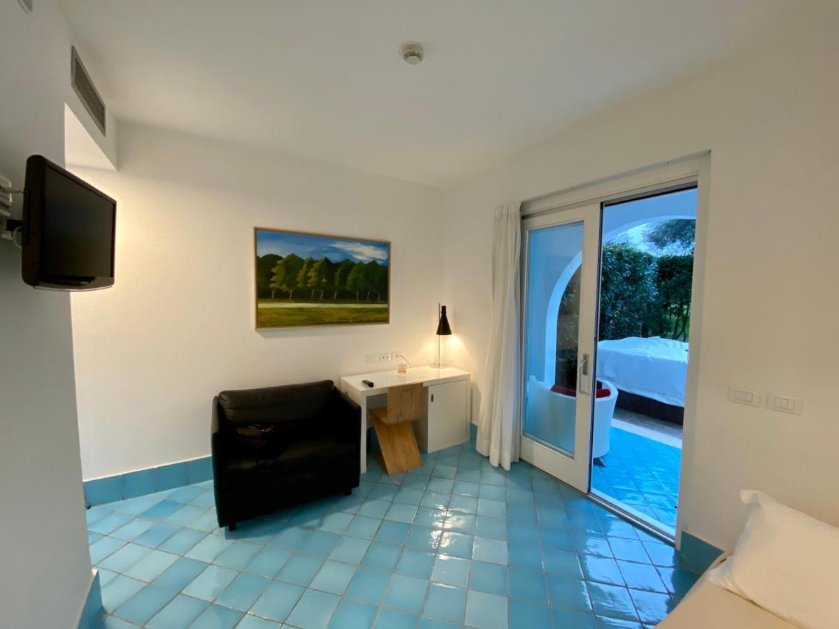 Ganimede Hotel Sperlonga Exteriör bild