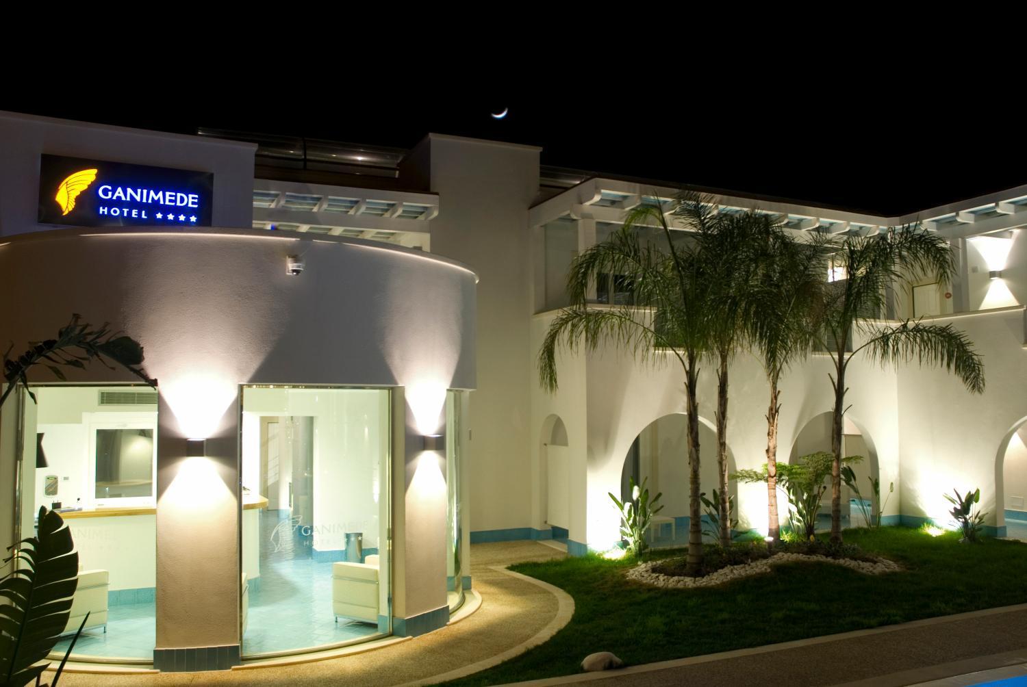 Ganimede Hotel Sperlonga Exteriör bild