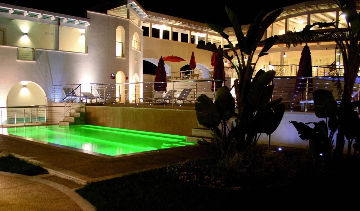 Ganimede Hotel Sperlonga Exteriör bild