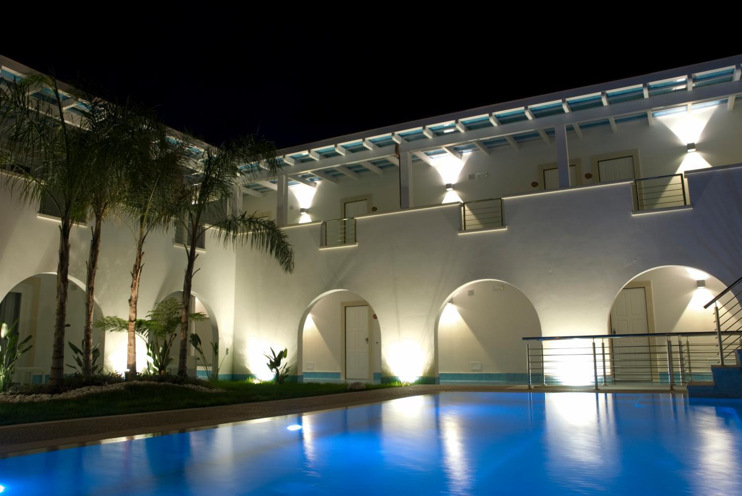 Ganimede Hotel Sperlonga Exteriör bild