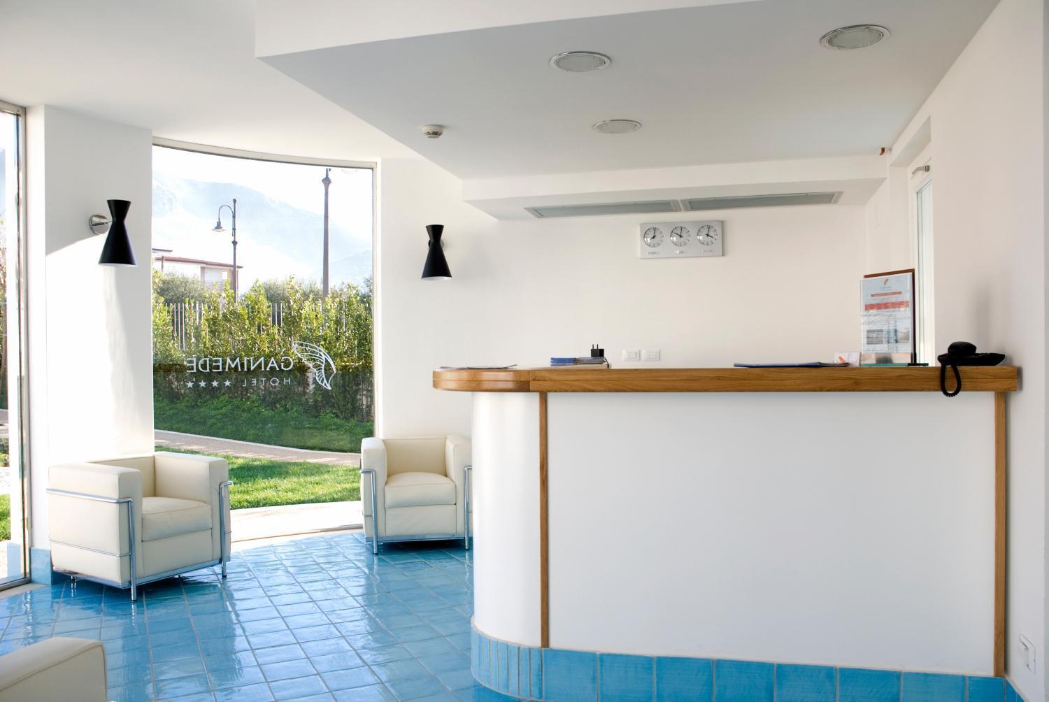 Ganimede Hotel Sperlonga Exteriör bild
