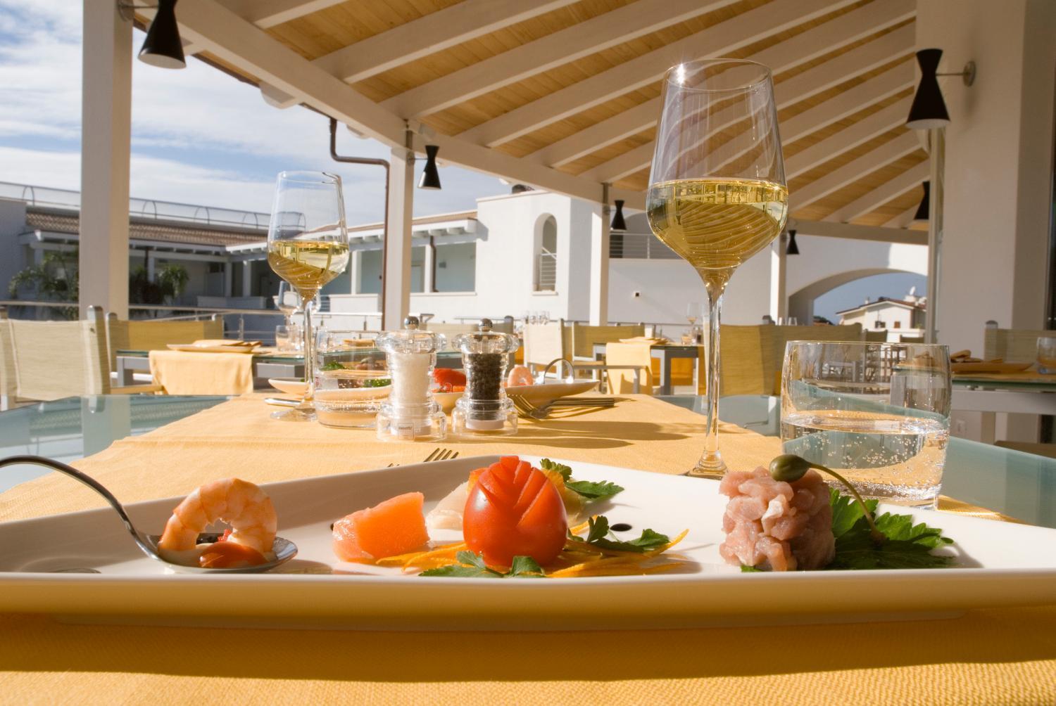 Ganimede Hotel Sperlonga Exteriör bild