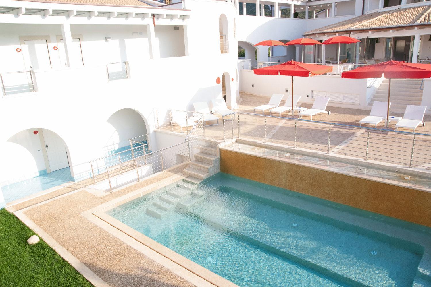 Ganimede Hotel Sperlonga Exteriör bild