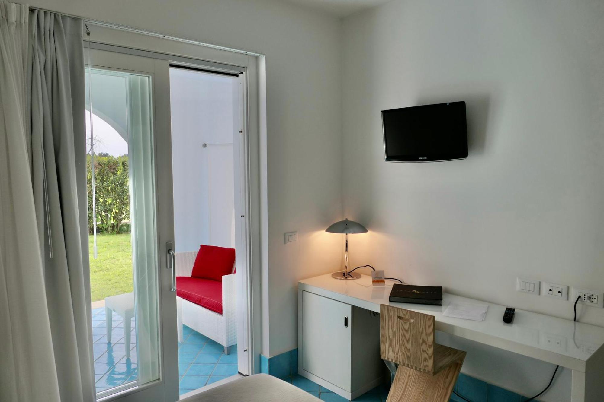 Ganimede Hotel Sperlonga Rum bild
