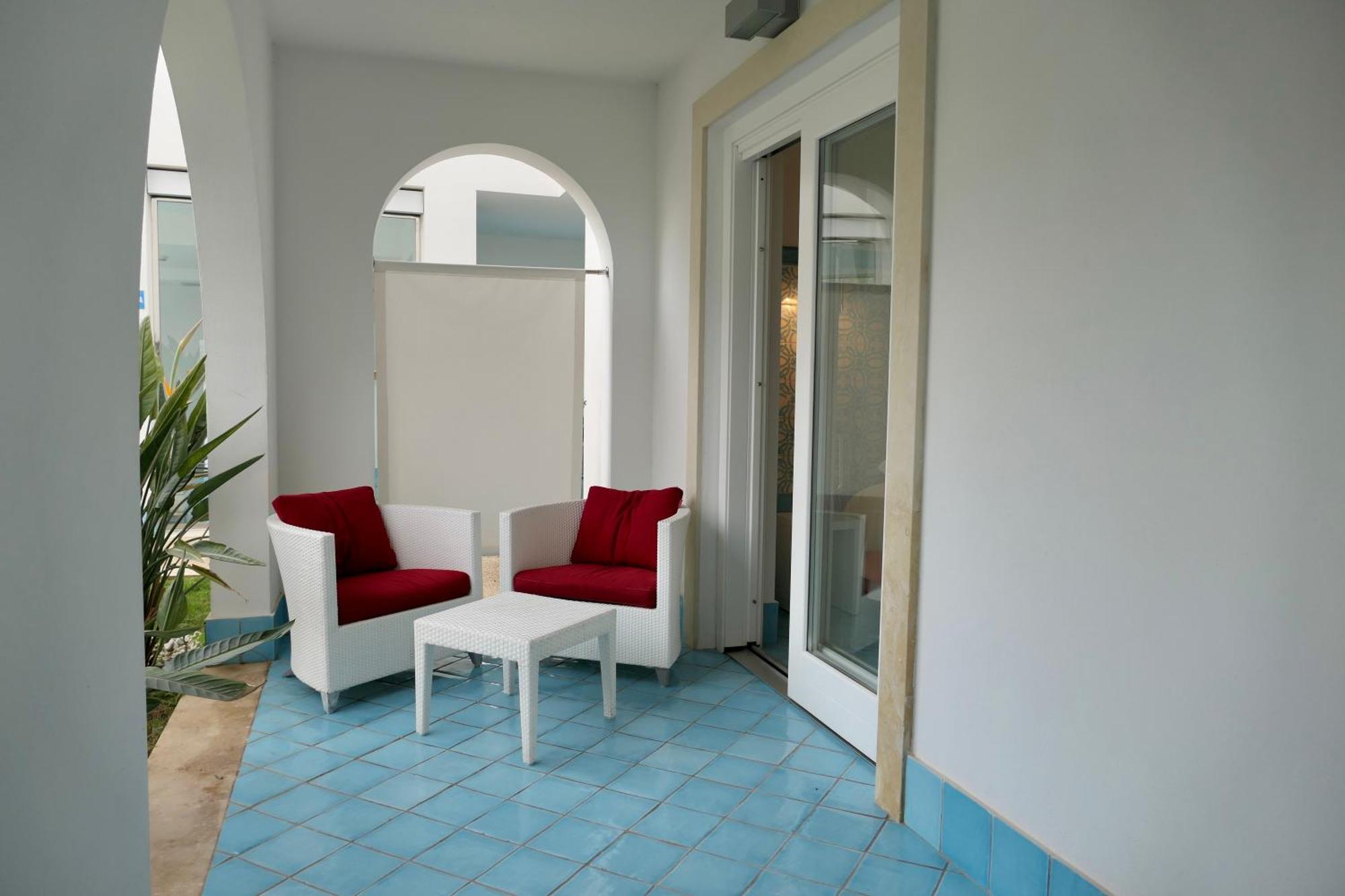 Ganimede Hotel Sperlonga Rum bild