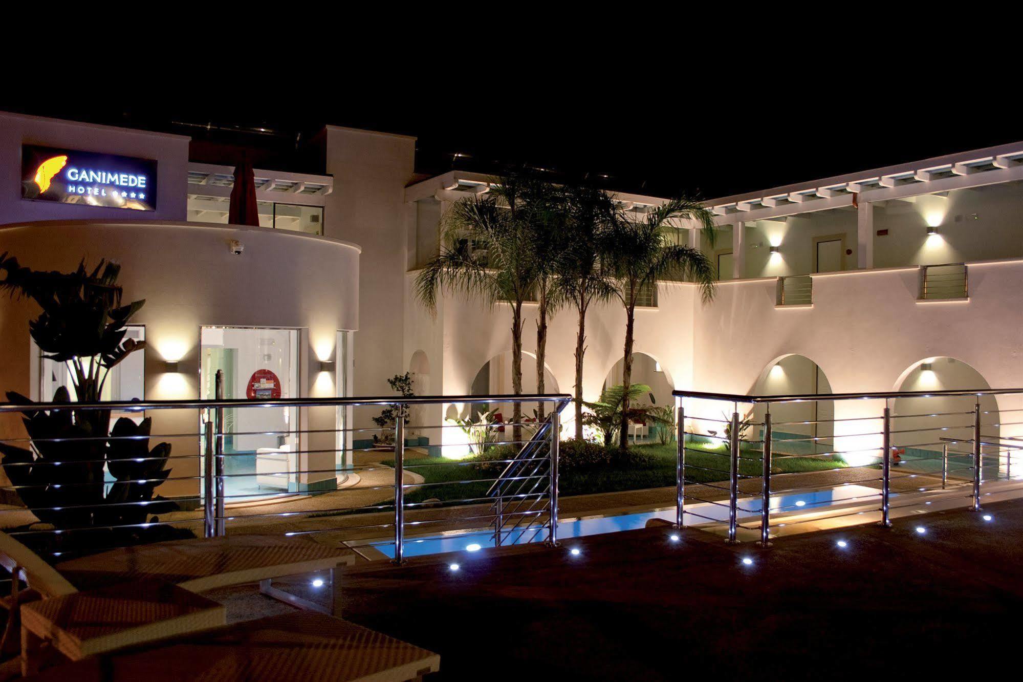 Ganimede Hotel Sperlonga Exteriör bild