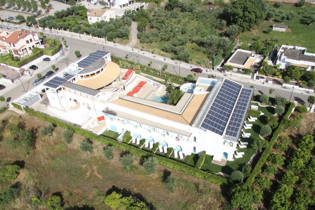 Ganimede Hotel Sperlonga Exteriör bild